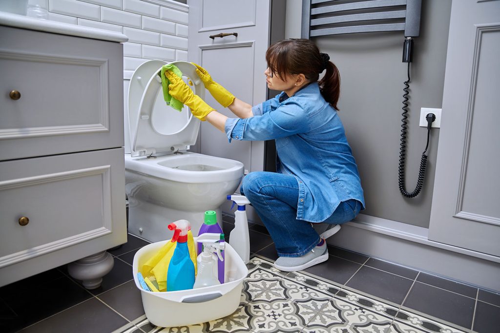 Deep Cleaning springfield home cleaners